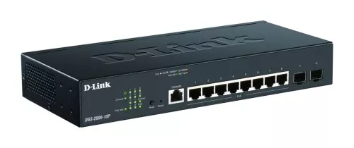 DLink Deutschland 10-Port Gigabit Switch DGS-2000-10P