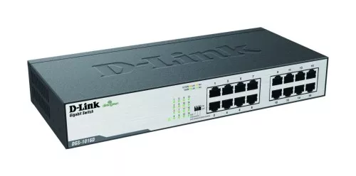 DLink Deutschland 16-Port Gigabit Switch DGS-1016D/E