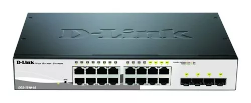 DLink Deutschland 16-Port Gigabit Switch DGS-1210-16/E