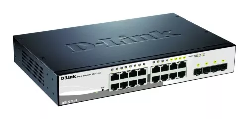 DLink Deutschland 16-Port Gigabit Switch DGS-1210-16/E