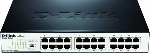 DLink Deutschland 24-Port Gigabit Switch DGS-1024D/E