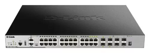 DLink Deutschland 28-Port Gigabit Switch DGS-3630-28PC/SI