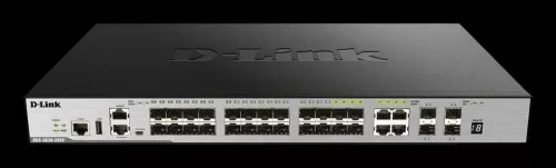 DLink Deutschland 28-Port Gigabit Switch DGS-3630-28SC/SI