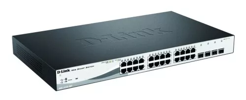 DLink Deutschland 28-Port PoE Gigabit Switch DGS-1210-28P/E