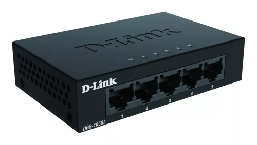 DLink Deutschland 5-Port Gigabit Switch DGS-105GL/E