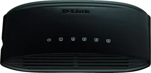 DLink Deutschland 5-Port Switch DES-1005D/E