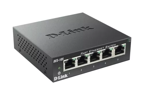 DLink Deutschland 5-Port Switch DES-105/E