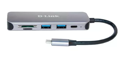 DLink Deutschland 5-in-1 USB-C Hub DUB-2325/E