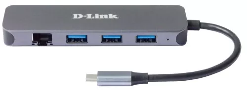 DLink Deutschland 5-in-1 USB-C Hub DUB-2334