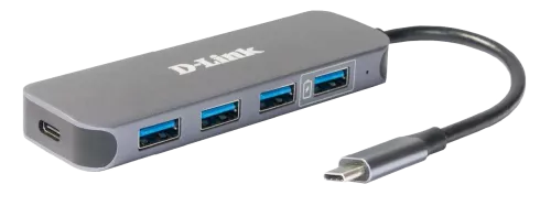 DLink Deutschland 6-in-1 USB-C Hub DUB-2335