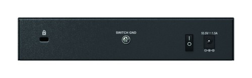 DLink Deutschland 8-Port Gigabit Switch PoE DGS-1008P/E
