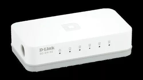 DLink Deutschland Easy Desktop Switch GO-SW-5E/E