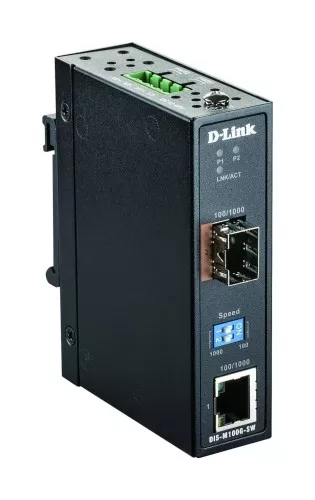 DLink Deutschland Ethernet SFP Konverter DIS-M100G-SW