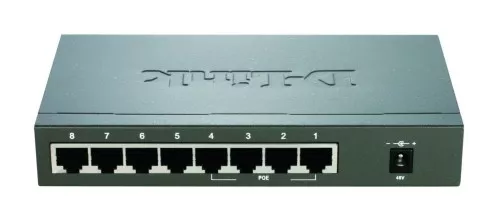 DLink Deutschland Fast Ethernet Switch DES-1008PA