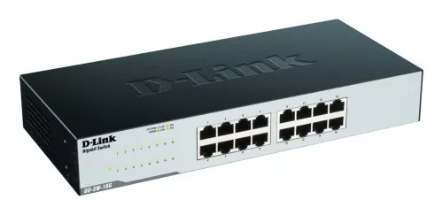 DLink Deutschland Gigabit Desktop Switch GO-SW-16G/E