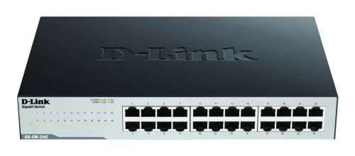 DLink Deutschland Gigabit Desktop Switch GO-SW-24G/E
