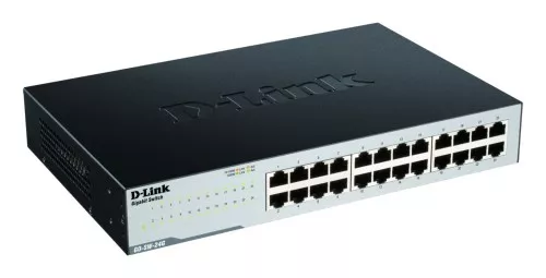 DLink Deutschland Gigabit Desktop Switch GO-SW-24G/E