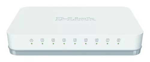 DLink Deutschland Gigabit Desktop Switch GO-SW-8G/E