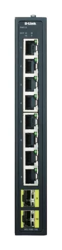 DLink Deutschland Gigabit Industrial Switch DIS-100G-10S