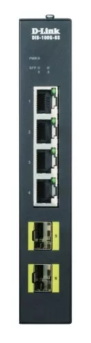 DLink Deutschland Gigabit Industrial Switch DIS-100G-6S