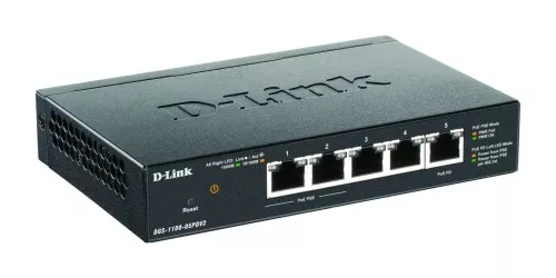 DLink Deutschland Gigabit Smart Switch DGS-1100-05PDV2