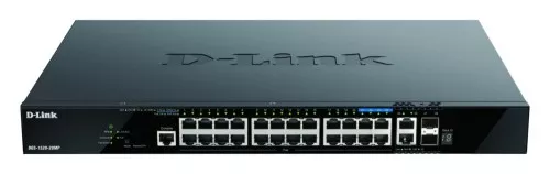 DLink Deutschland Gigabit Stack Switch DGS-1520-28MP/E