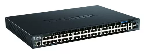 DLink Deutschland Gigabit Stack Switch DGS-1520-52MP/E