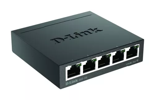 DLink Deutschland Gigabit Switch 5-Port DGS-105/E