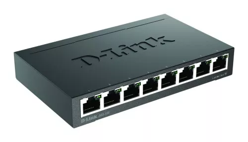 DLink Deutschland Gigabit Switch 8-Port DGS-108/E