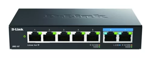 DLink Deutschland Multi-Gigabit Switch DMS-107/E