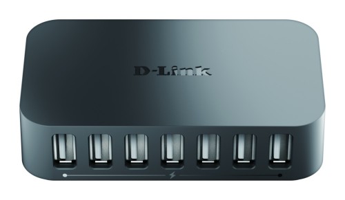 DLink Deutschland USB 2.0 7Port Hub DUB-H7/E