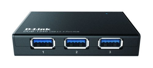 DLink Deutschland USB 3.0 Hub DUB-1340/E