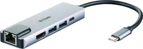 DLink Deutschland USB 3.0 Hub DUB-M520