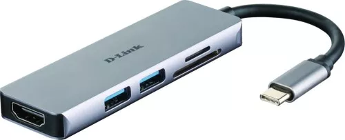 DLink Deutschland USB 3.0 Hub DUB-M530