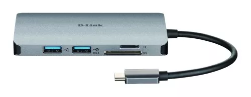 DLink Deutschland USB 3.0 Hub DUB-M610
