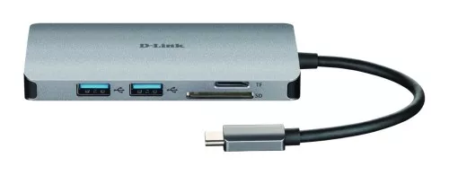 DLink Deutschland USB 3.0 Hub DUB-M810
