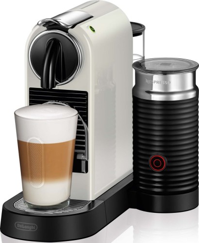 DeLonghi Nespressoautomat+Aeroccino EN 267.WAE ws