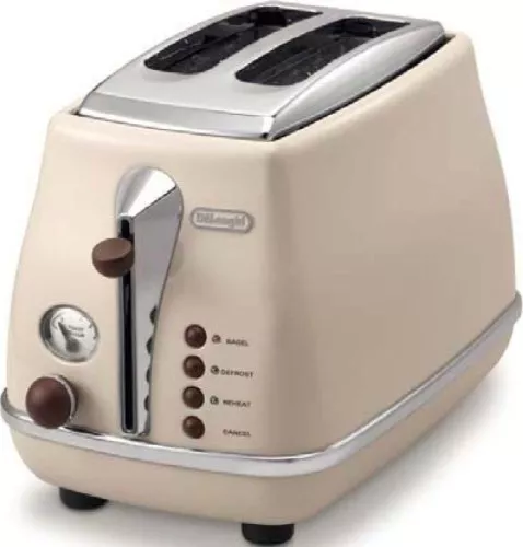 DeLonghi Toaster CTOV 2103.BG creme