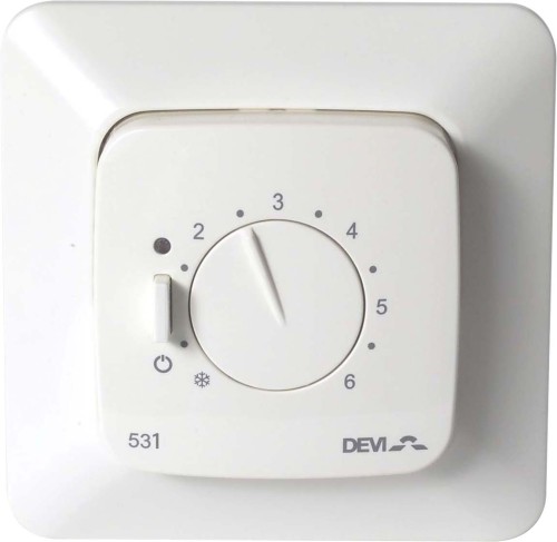 Danfoss Thermostat devireg 531 DE/AT