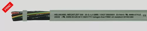 Diverse HEL MEGAFLEX 500   2x  0,7 MEGAFLEX 500   2x  0