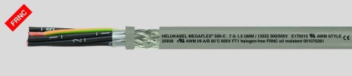 Diverse HEL MEGAFLEX 500-C  2x 2,5 MEGAFLEX 500-C 2x2,5