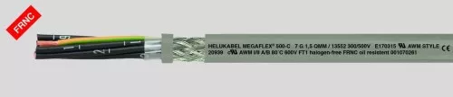 Diverse HEL MEGAFLEX 500-C  5G 1,5 MEGAFLEX 500-C 5G1,5