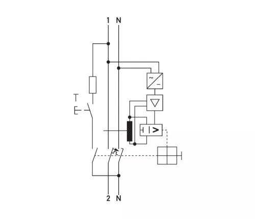 Doepke FI-/LS-Kombination DRCBO4C06/0,03/1N-B+