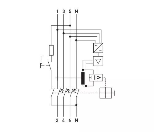 Doepke FI-/LS-Kombination DRCBO4C06/0,10/3N-B+