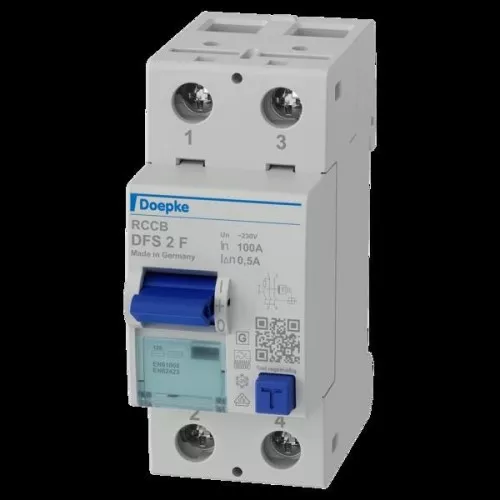 Doepke FI-Schalter DFS2 100-2/0,50-F