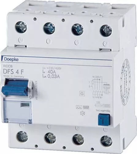 Doepke FI-Schalter DFS4 040-4/0,03-F