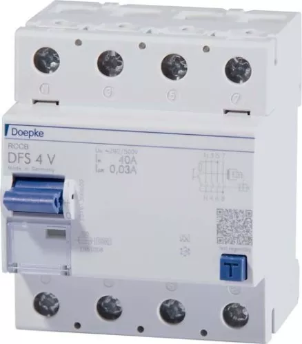 Doepke FI-Schalter DFS4 040-4/0,03A 500