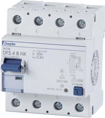 Doepke FI-Schalter DFS4 040-4/0,30-B NK