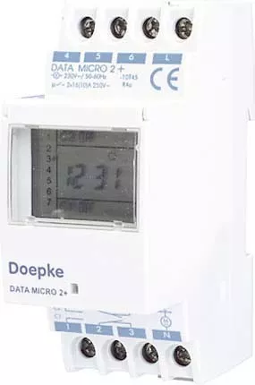 Doepke Schaltuhr Data Micro 2+