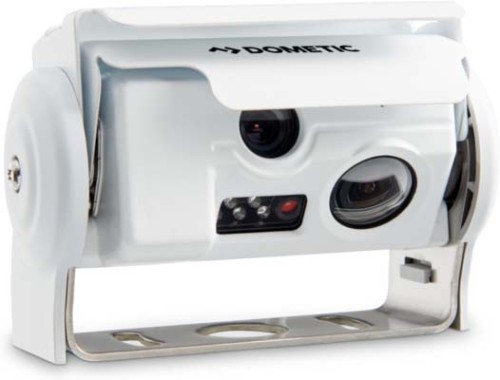 Dometic Germany Farb-Doppelkamera CAM44W NAV m.AMP100